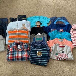 Boys 9 month clothing lot
